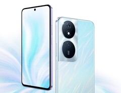 Das Honor 50 Play Plus kombiniert ein modernes Design mit einer Mittelklasse-Ausstattung. (Bild: Honor)