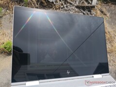 Im Freien in der Sonne