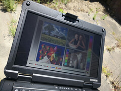 Im Freien unter direkter Sonneneinstrahlung