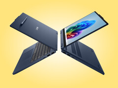 Das IdeaPad 5 2-in-1 14IWC11 wiegt 1,54 kg.