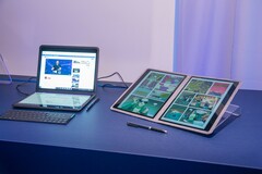 Intel zeigt auf der Computex 2019 ihr Dual-Display-2-in-1 der Zukunft - die Tastatur wird zum Zubehör.