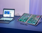 Intel zeigt auf der Computex 2019 ihr Dual-Display-2-in-1 der Zukunft - die Tastatur wird zum Zubehör.