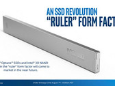 Intel: Teasert 1-Petabyte-SSDs für Server mit neuem Formfaktor