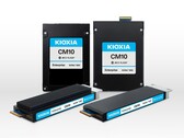 Die CM10-Serie von Kioxia unterstützt alle Formfaktoren für Rechenzentren.