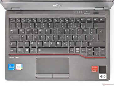 Fujitsu LifeBook U7311 - Eingabegeräte