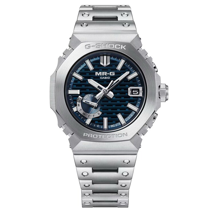 Die Casio G-Shock MRG-B2100D-2A Uhr. (Bildquelle: Casio)