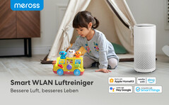 Meross bringt einen smarten Luftreiniger mit HomeKit-Unterstützung in den Handel. (Bild: Amazon)