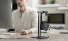 Die neuen Onanoff Fokus+ sind Hybrid-Kopfhörer mit Geräuschunterdrückung für Beruf und Freizeit. (Bild: Onanoff)