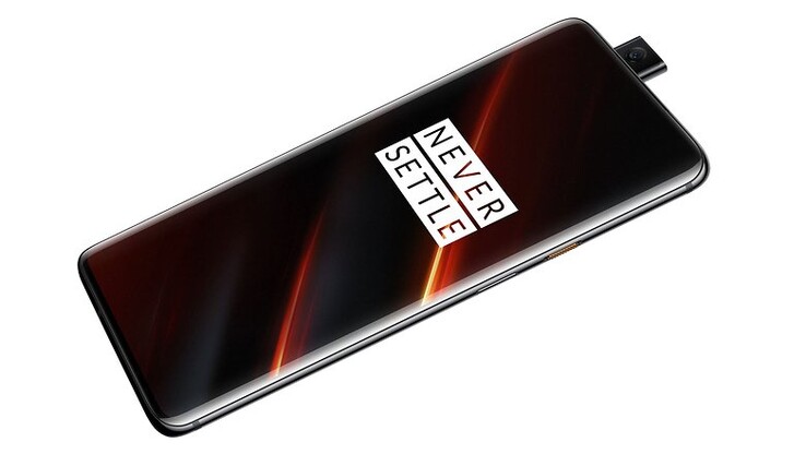 Das OnePlus 7T Pro in der McLaren-Edition von vorne (Bild: OnePlus)