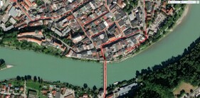 GPS-Test Lenovo Idea Tab Plus: Brücke