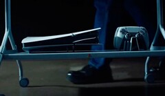 Pedestal hält nicht nur einen Fernseher, sondern bietet auch Platz für eine Sony PS5.