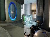 Mit dem RTX-Update erhält Portal eine grundlegend überarbeitete Grafik als kostenloses Upgrade. (Bild: Nvidia)