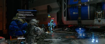 Im Bild: Ein Gameplay-Screenshot aus Pragmata.
