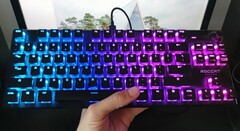 ROCCAT Vulcan TKL Pro Tastatur im Praxistest, beste mechanische TKL-Tastatur (Quelle: eigene)