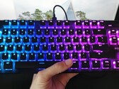 ROCCAT Vulcan TKL Pro Tastatur im Praxistest, beste mechanische TKL-Tastatur (Quelle: eigene)