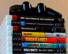 Anders als bei der Xbox 360 wurden Spiele für die Sony PlayStation 3 auf Blu-ray-Discs ausgeliefert.