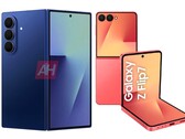 Samsung Galaxy Z Fold 7 und Galaxy Z Flip 7 könnten deutlich teurer in Europa starten, wenn sich ein Händler-Leak als korrekt entpuppt. (Bildquelle: Android Headlines, Evan Blass)
