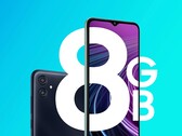 Samsung bewirbt das Galaxy M04 mit 8 GB RAM, davon sind 4 GB aber nur als virtueller "RAM Plus" ausgeführt. (Bild: Samsung)