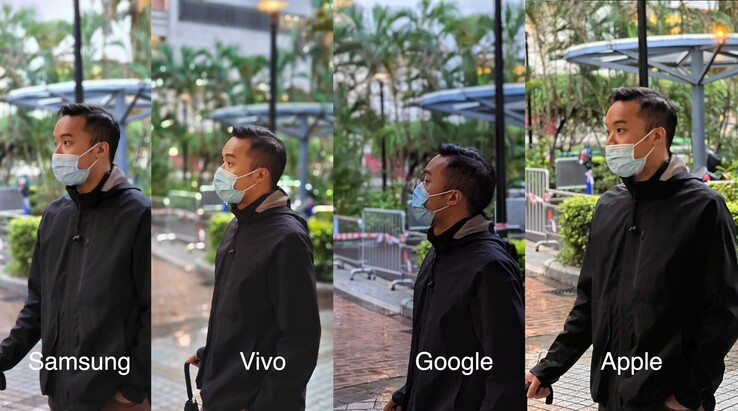 Porträtaufnahmen: Google Pixel hat laut Tester das natürlichste Bokeh.