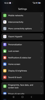 Test Xiaomi 17 Smartphone HyperOS 3