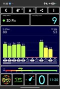 GPS Test: im Freien