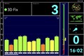 GPS Test: im Freien