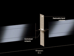 Der SpaceX-Satellit AI1