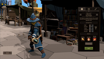 Ein Charakter in Stolen Realm.