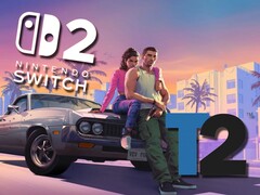 Take-Two hat offiziell bestätigt, Spiele für die Nintendo Switch 2 veröffentlichen zu wollen. (Bildquelle: Nintendo, Rockstar Games)