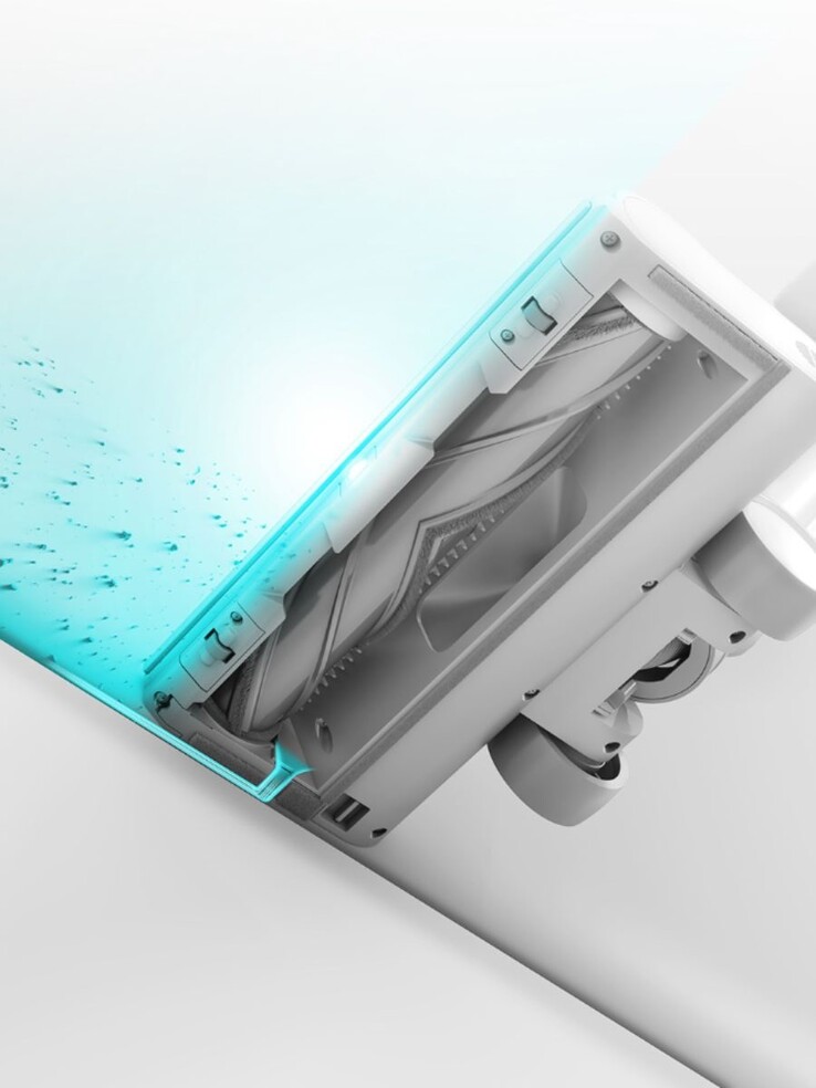 Der Xiaomi Mijia Wireless Vacuum Cleaner 4C