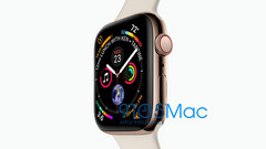 Das Design der neuen Appel Watch erinnert stark an seinen Vorgänger, nur mit größerem Display. (Bild: 9to5Mac)