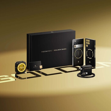 als auch das Smartphone kommen mit einem Zubehörpaket (Bildquelle jeweils: RedMagic, Nubia)