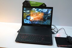 Das ROG Zephyrus GX501 ist das erste Max-Q-Gaming-Ultrabook mit GTX 1080-GPU.
