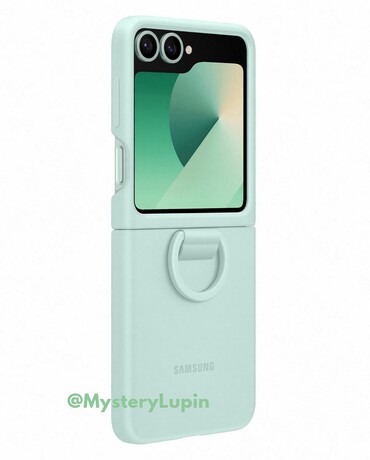 Silicone Case with Ring für das Samsung Galaxy Z Flip6