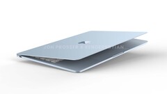 So wird das MacBook Air der nächten Generation laut einem Leaker aussehen. (Bild: Jon Prosser / Ian Zelbo)