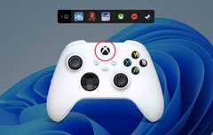 Microsoft arbeitet weiter daran, das Benutzererlebnis von Windows 11 mit einem Controller zu verbessern. (Bild: Microsoft)
