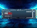 Die Samsung 990 Pro SSD soll Datenraten bis 7.450 MB/s erreichen. (Bild: Samsung)