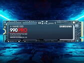 Die Samsung 990 Pro SSD soll Datenraten bis 7.450 MB/s erreichen. (Bild: Samsung)
