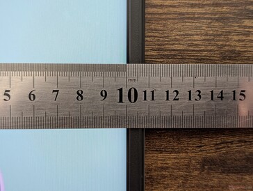 Schmale Seitenränder