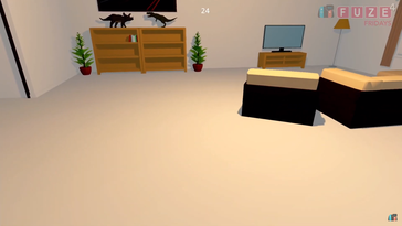 FUZE4: Ein 3D-Escape-Room-Spiel, das innerhalb von 48 Stunden entwickelt wurde. (Source: SwitchedOn)