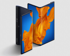 Der Nachfolger des hier gezeigten Huawei Xs kommt wohl im Oktober mit 120-Hz-Display. (Bild: Huawei)