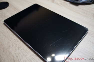 kratzempfindliche Displayschutzfolie