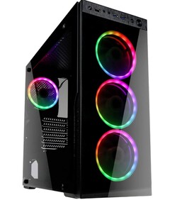Kolink Horizon: Midi-Tower mit vier RGB-Lüftern und Fernbedienung vorgestellt