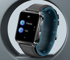 KU5 Pro: Neue Smartwatch mit direkter Blutdruckmessung
