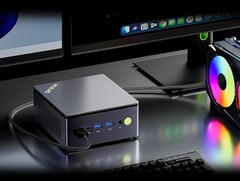 M7 Ultra: Mini-PC mit eGPU-Support (Bildquelle: GMKtec)