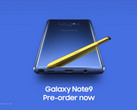 Galaxy Note 9: Samsung leakt versehentlich Introvideo