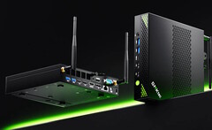 NucBox K10: Neuer Mini-PC für bis zu drei SSDs (Bildquelle: GMKtec)