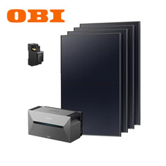 Balkonkraftwerk „Anker Solix Solarbank 2 E1600 Pro” bei OBI