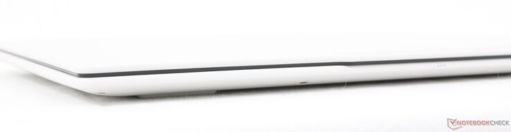 Vorderseite: keine Ports