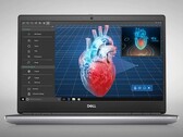 Das Dell Precision 7550 bietet bis auf die leistungsstärkere Version der Quadro RTX 5000 fast alles, was man von einer mobilen Workstation erwarten kann (Bildquelle: Dell)